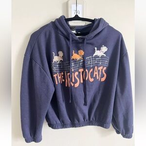 Disney aristocats car hoodie sweatshirt